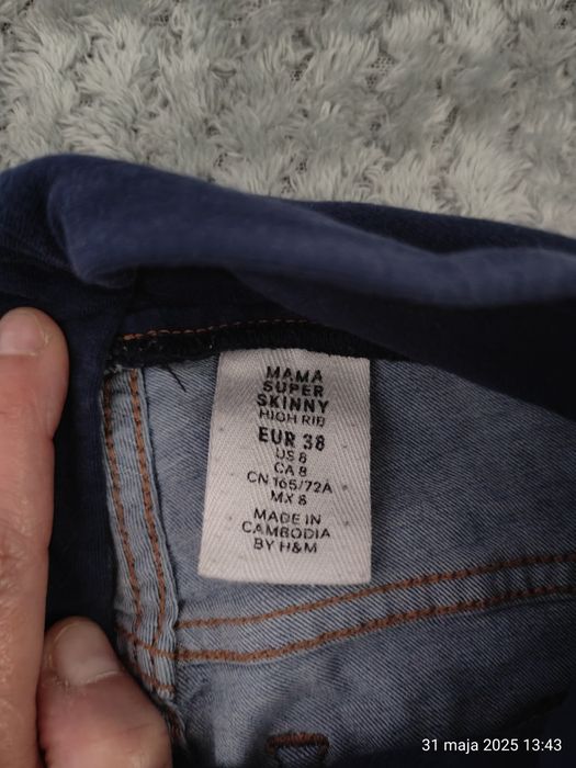 Zestaw ubrań ciążowych s/m