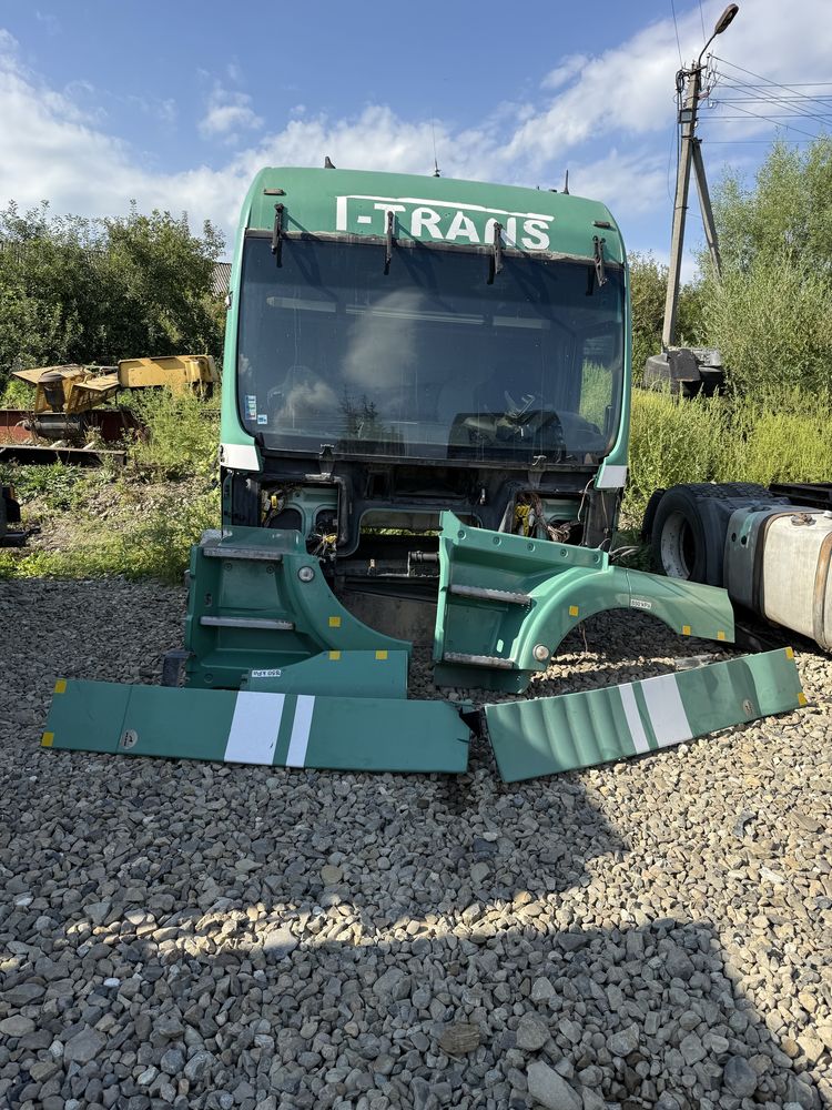 Кабіна Man tgx євро 5 в хорошому стані