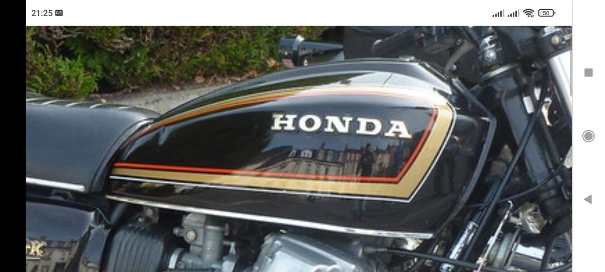 Honda cb Four K 750