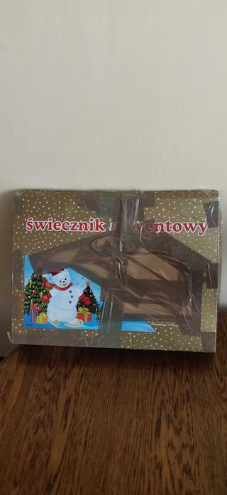 Świecznik adwentowy