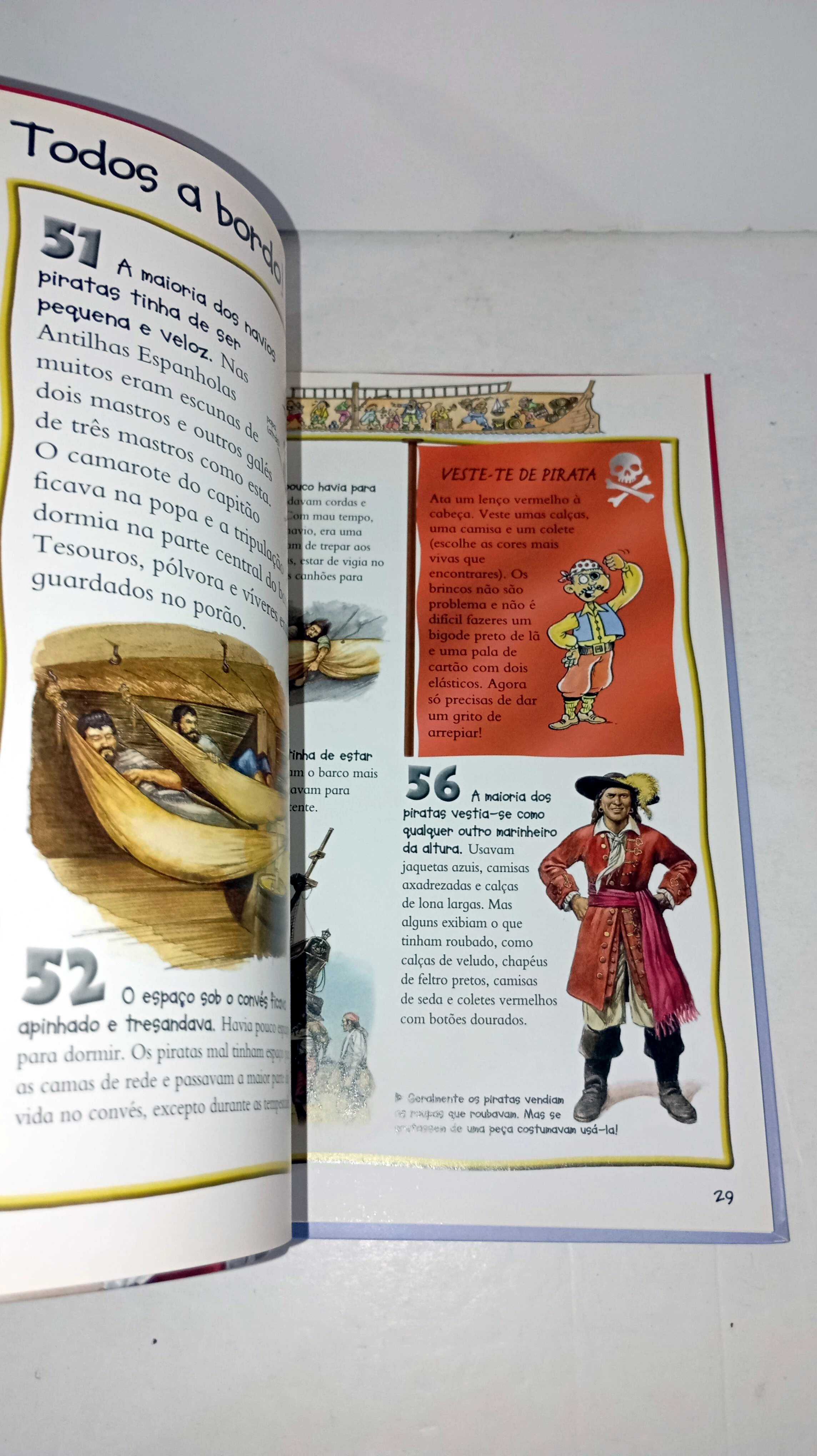 100 coisas que deves saber sobre os Piratas