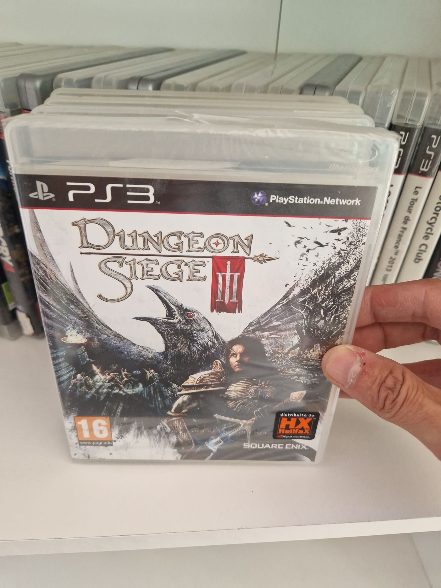 Dungeon siege 3 III nowa folia ps3 PlayStation 3