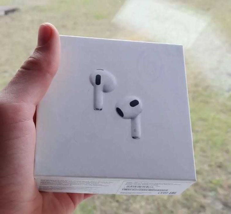 Навушники Бездротові АірПодс 3 1в1 +чохол