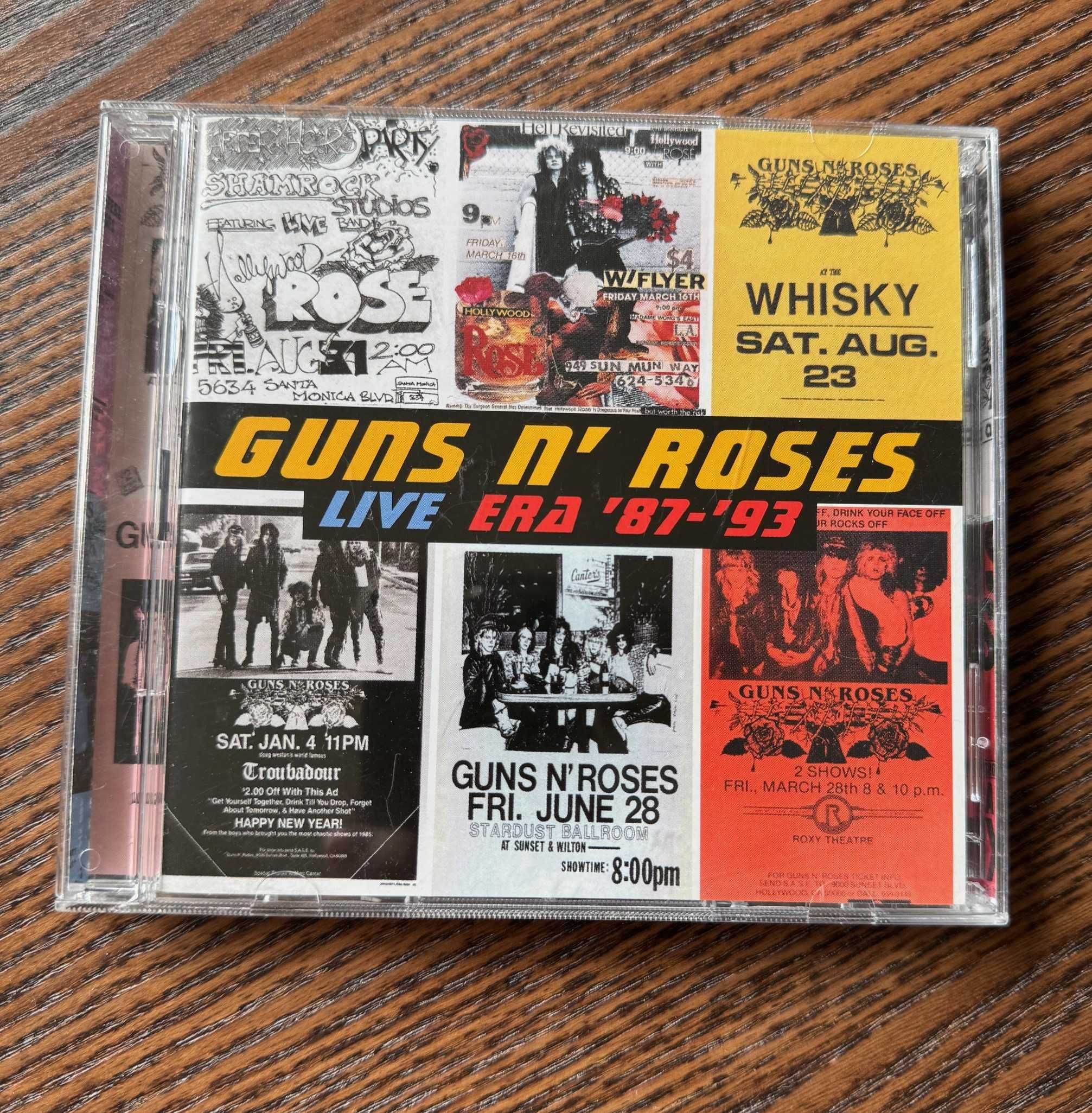 Guns N' Roses Live Era '87 - '93 cd