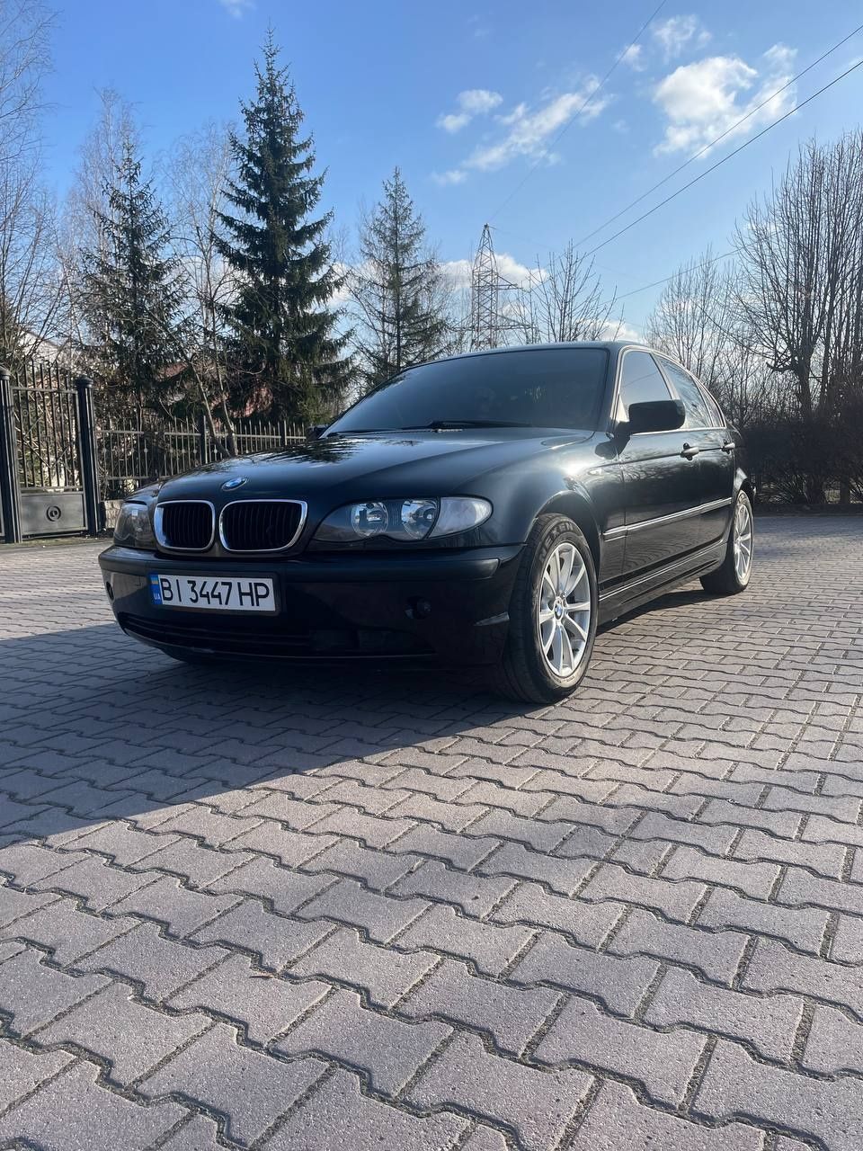 Продам BMW e46 2004 год