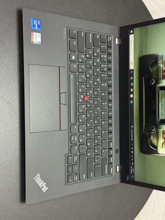 0% ЗНОСУ Lenovo ThinkPad T14s Gen 2 i7-1185G7 32ram 512ssd FHD IPS 14”