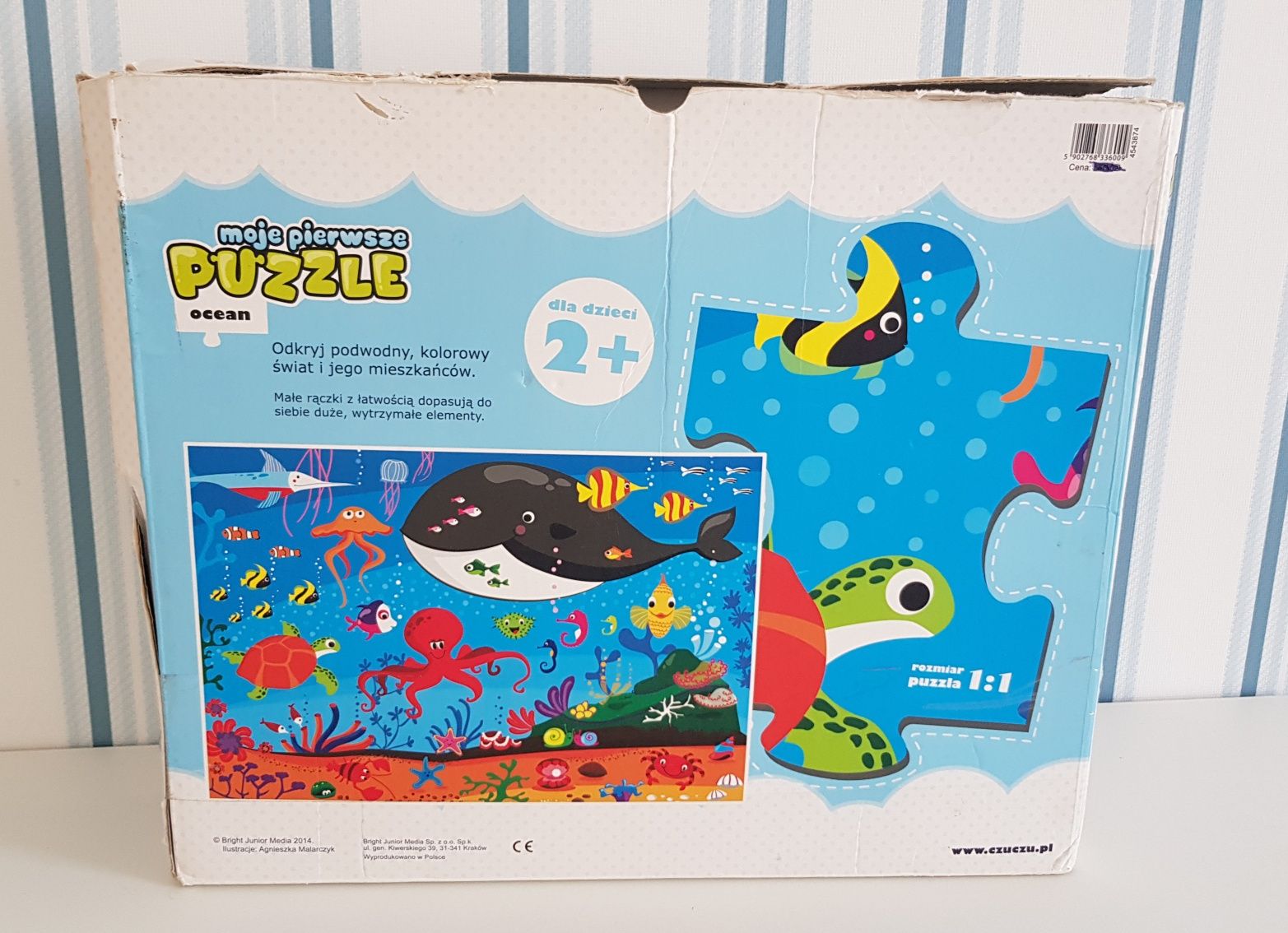 CzuCzu moje pierwsze puzzle OCEAN