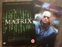DVD диски Matrix (Матриця)