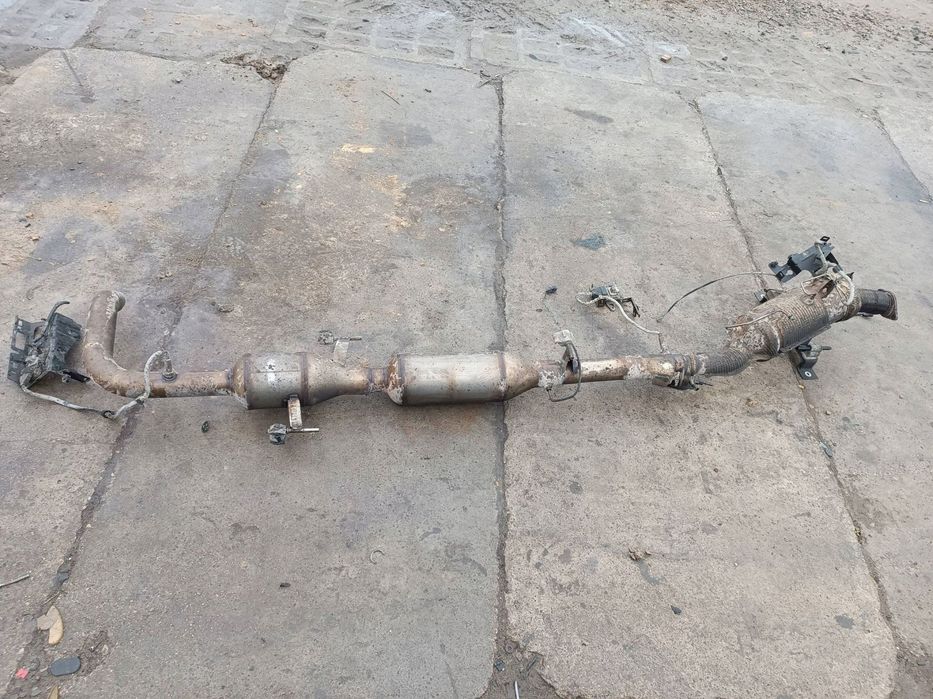 filtr cząstek stałych katalizator / fap / dpf wydech renault master iii 2,3