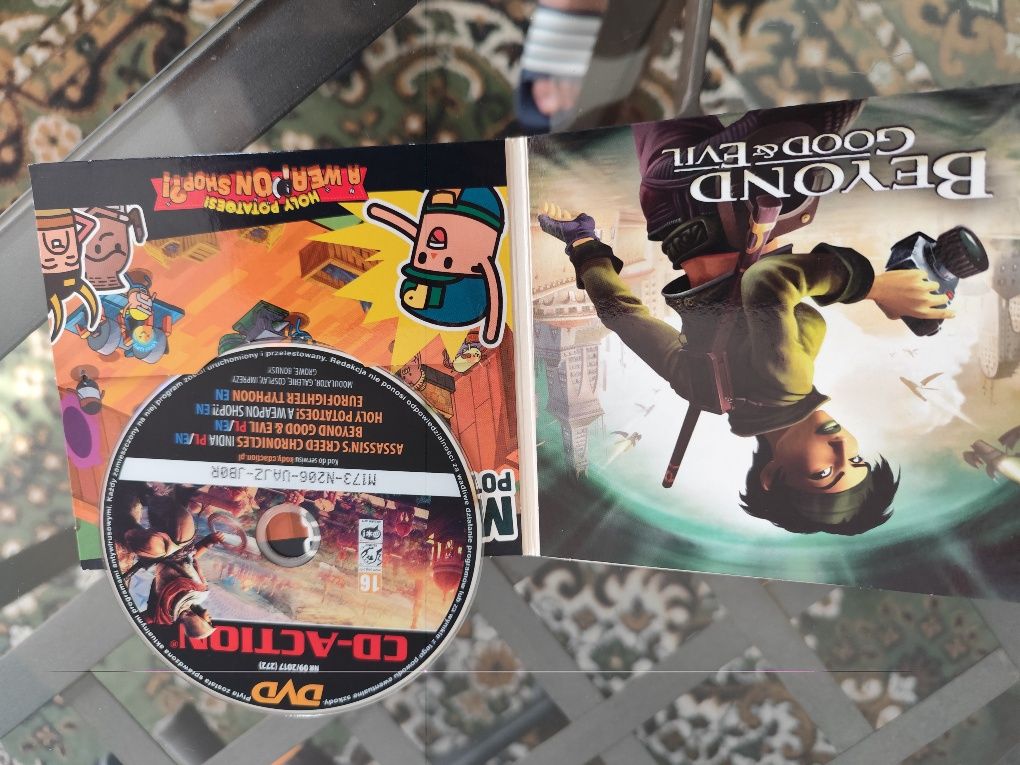 Gry na Komputer seria Cd-Action