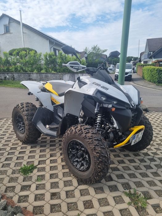 Quad can am 1000 renegade