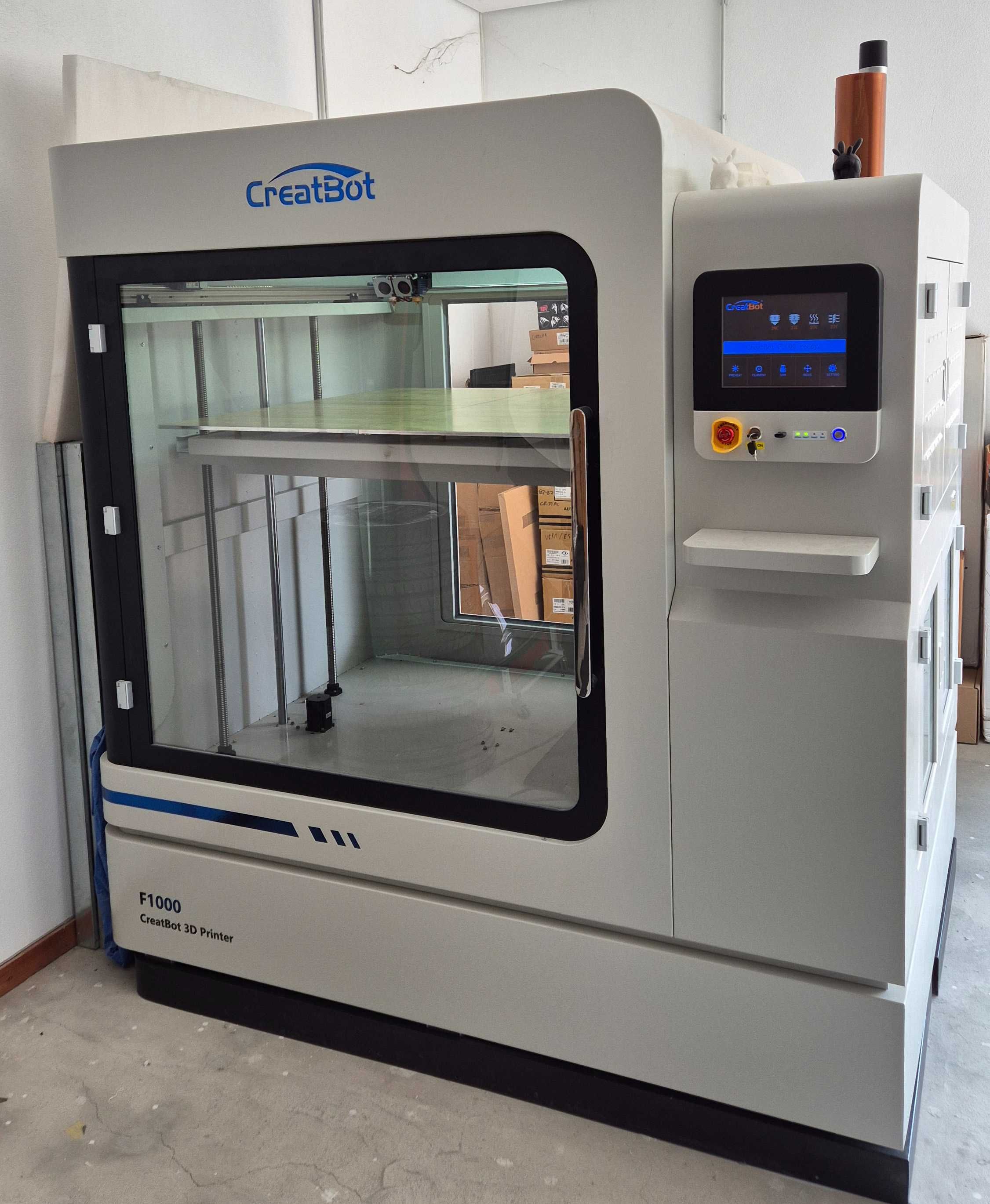 Impressora 3D Profissional – CreatBot F1000 – Como Nova