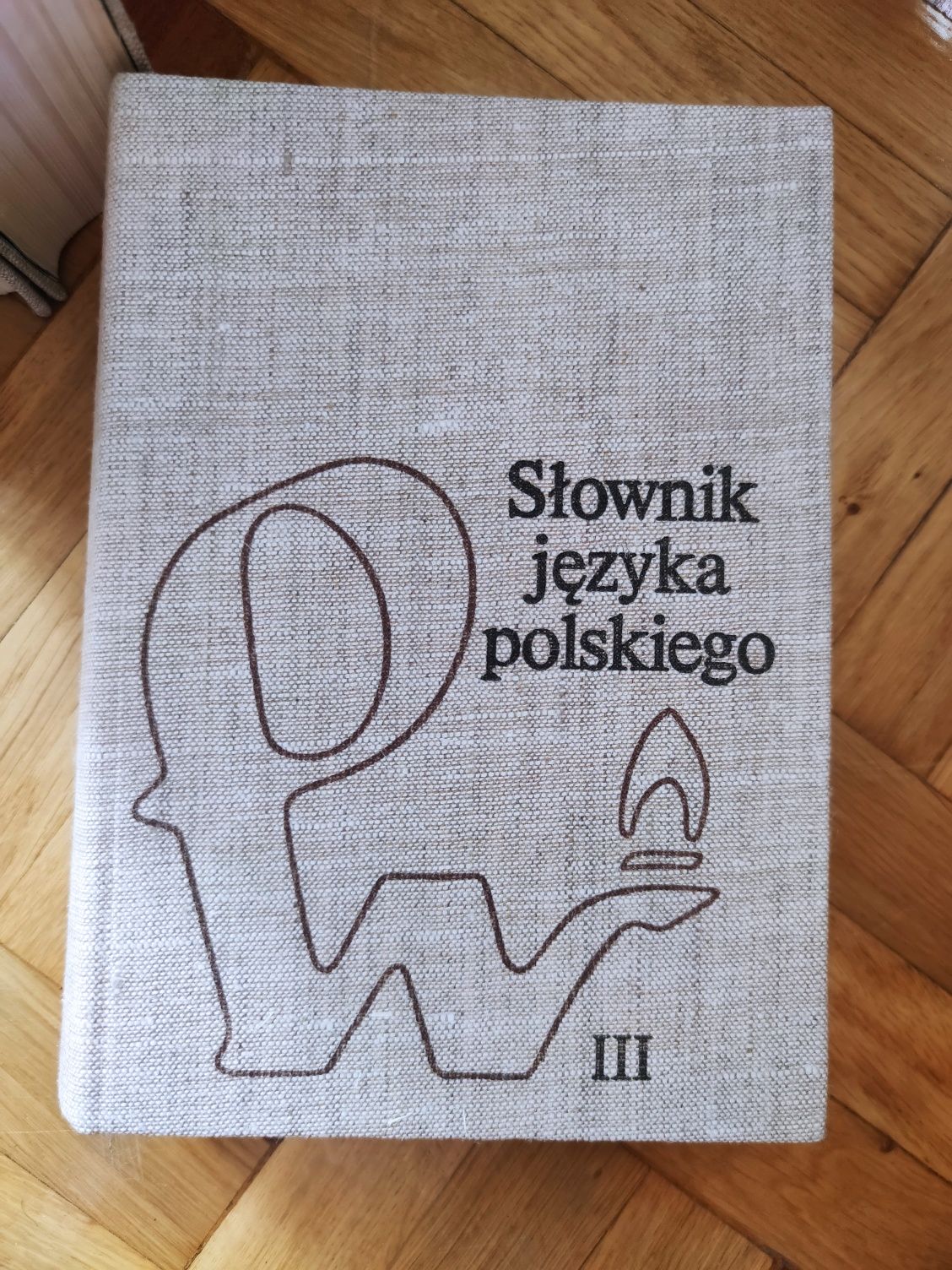 3 tomy słownika języka polskiego