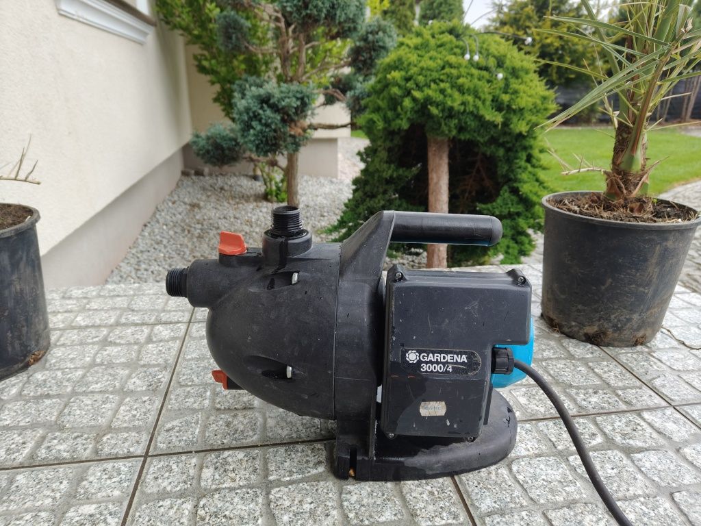 Pompa wody Gardena 3000/4 nawodnienie ogrodu FILM
