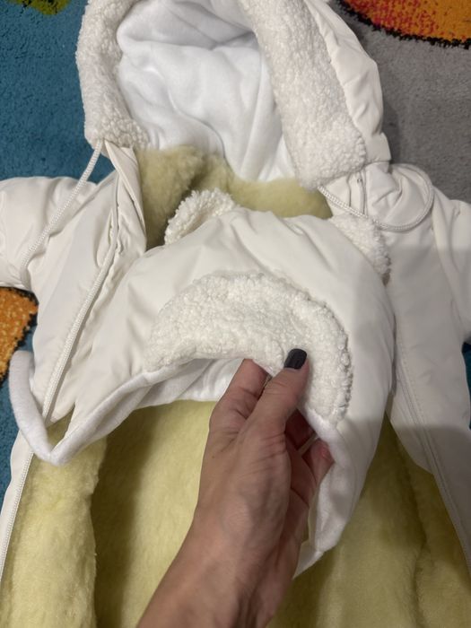 Комбинезон детский белый