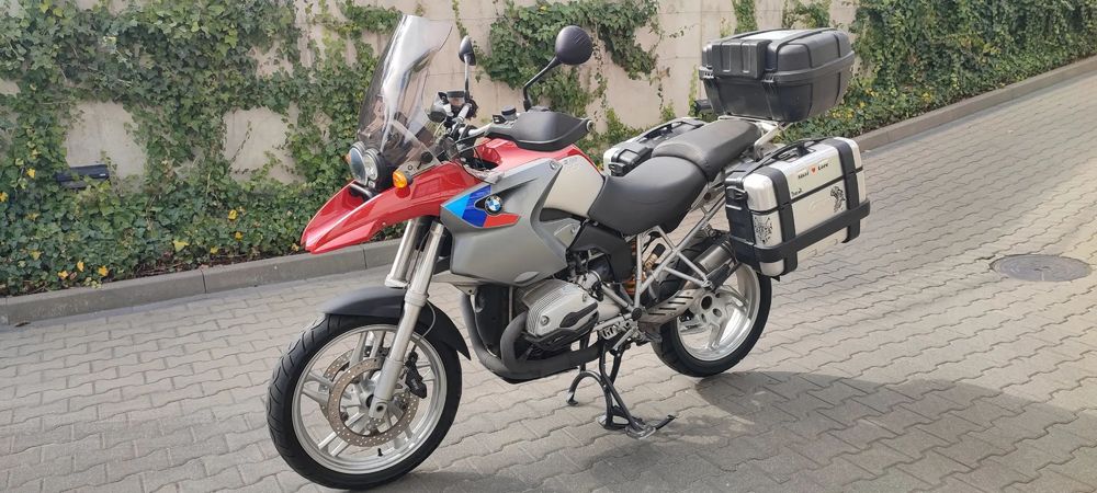 BMW GS BMW GS BMW R1200GS*Kufry*Wydech*Ohlins*Film