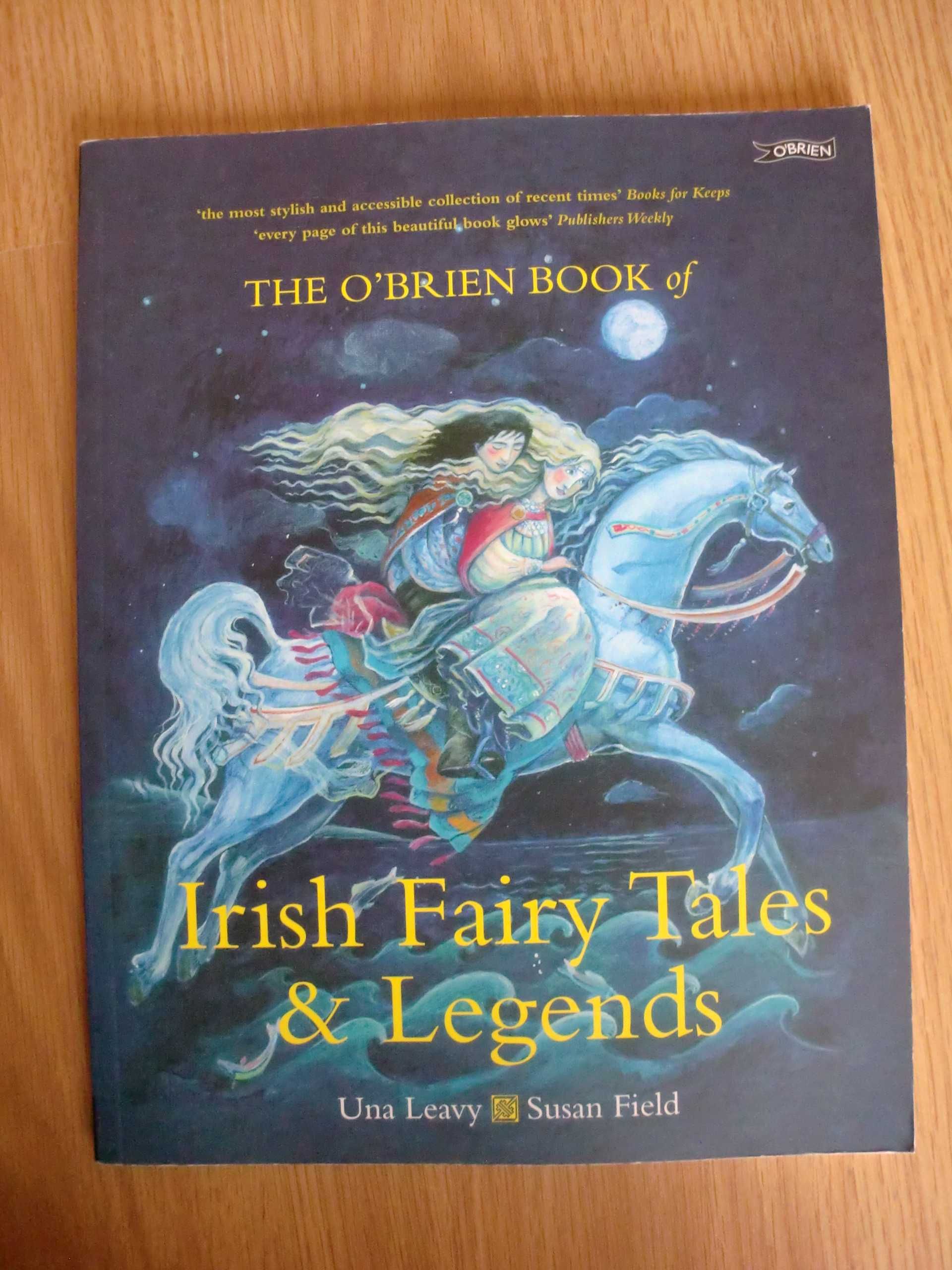 The O'Brien Book of Irish Fairy Tales and Legends por Una Leavy