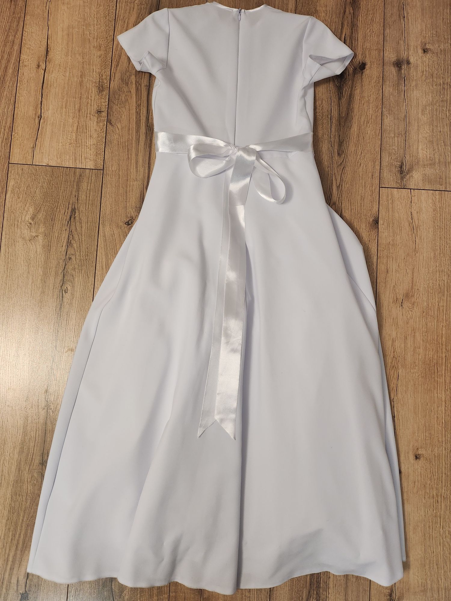 Sukienka komunijna alba sukienka liturgiczna  r 146