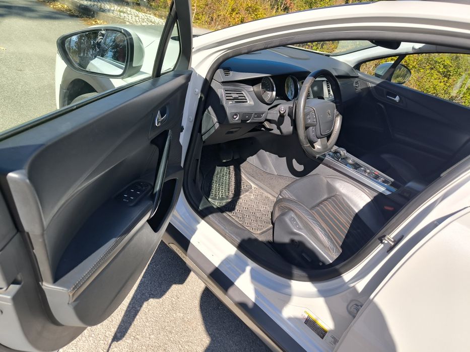 Peugeot 508 RXH 2.0 HDi Hybrid4 - Revisões Marca