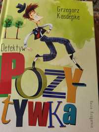 "Detektyw Pozytywka"- Grzegorz Kasdepke