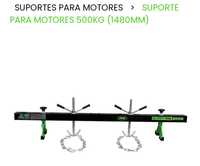 Barra suporte motores