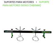 Barra suporte motores