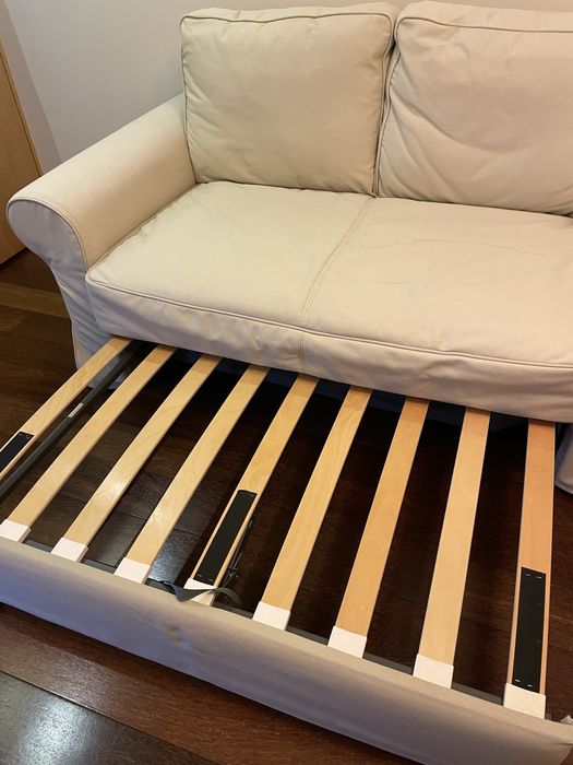 Sofá-cama 2 lugares Ikea
