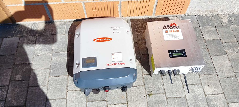 Fronius symo 3.7-3-S.    3700W