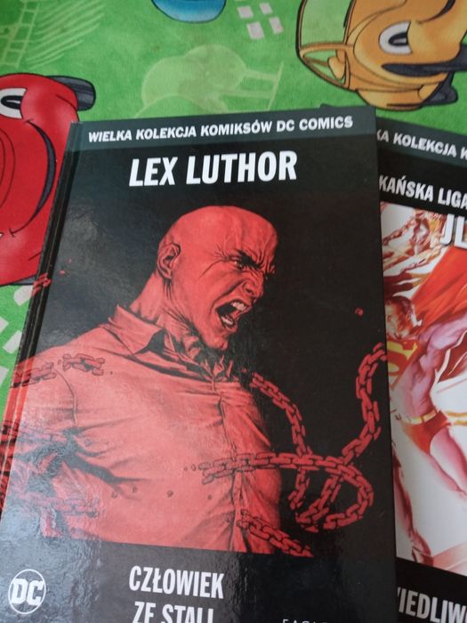 Lex Luthor Człowiek ze stali