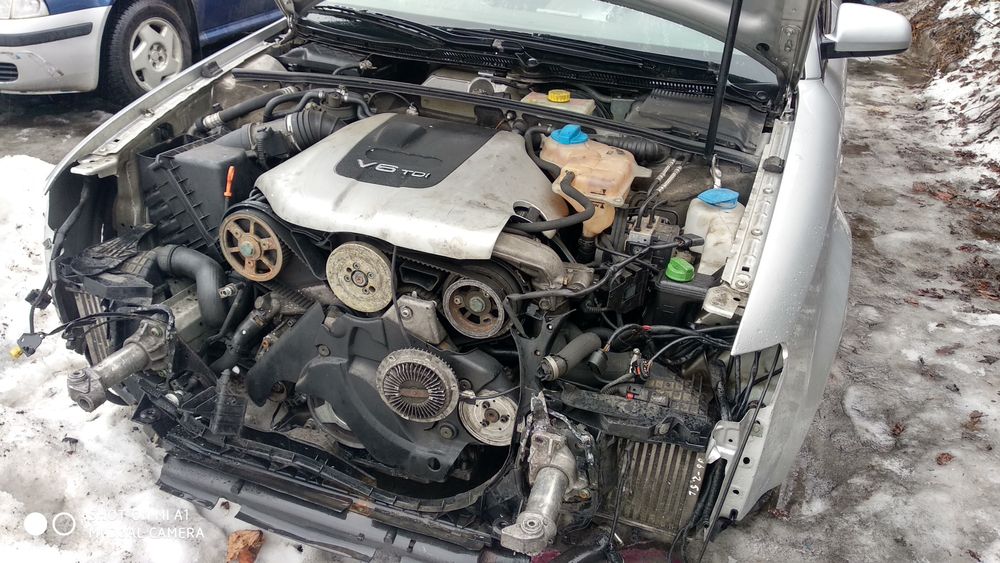 разборка ауди А6с5 2.5 tdi BAU АКЕ А4Б6 BDG коробка GBG GHZ.