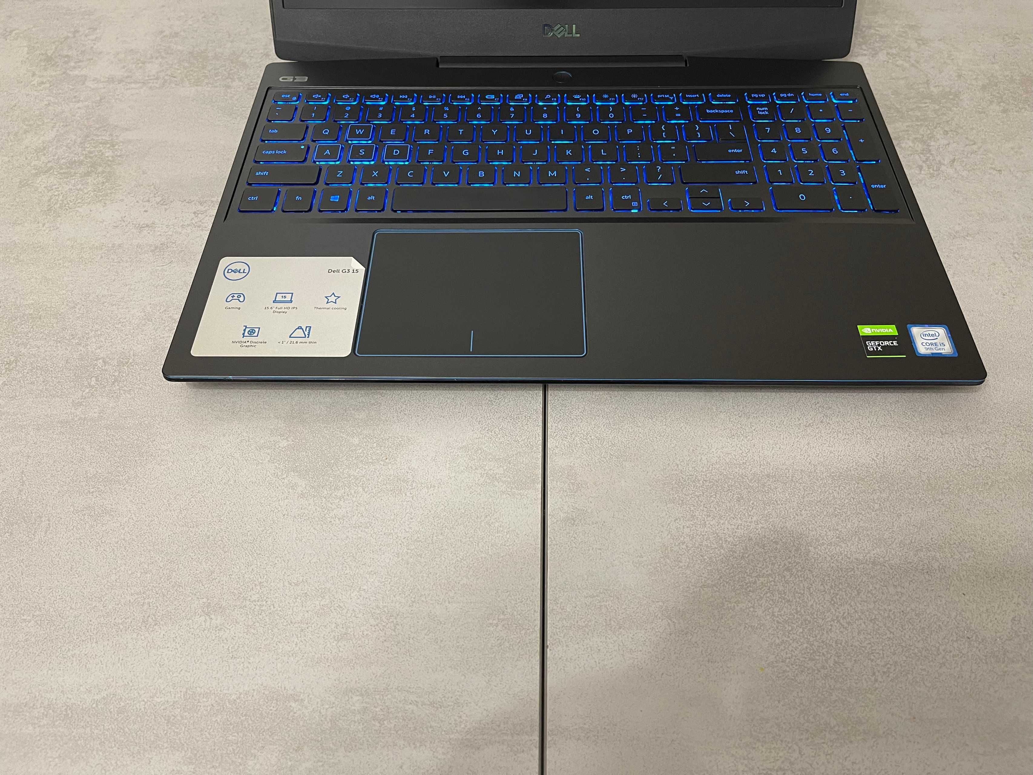 Ігровий ноутбук Dell Inspiron G3 3590 i5-9300H 16GB 256GB+1TB GTX 1660
