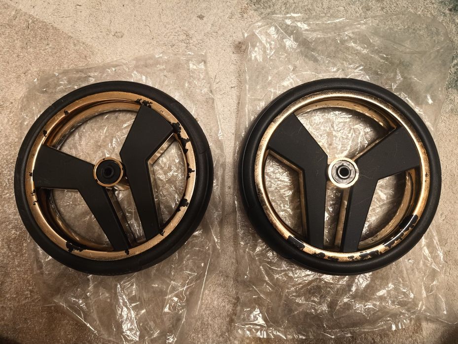 Koła przednie do wózka JUNAMA NOWE