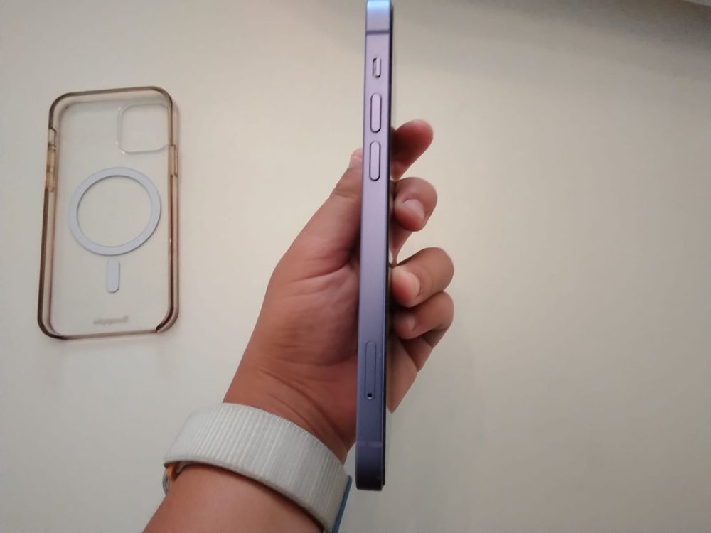 Iphone 12 roxo 86%