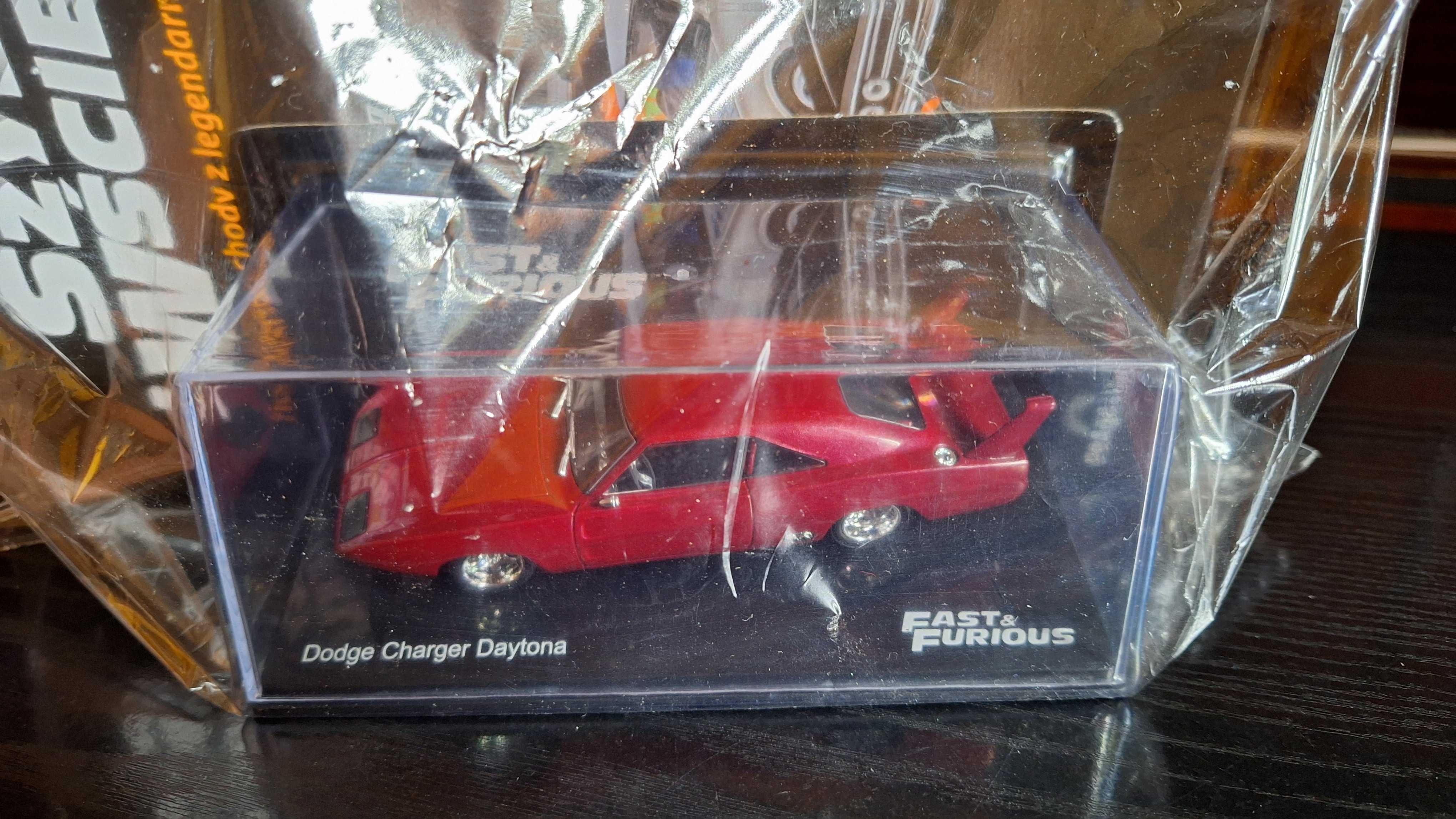 NOWY Model Szybcy I Wściekli DeAgostini Nr5 Dodge Charger Daytona 1969