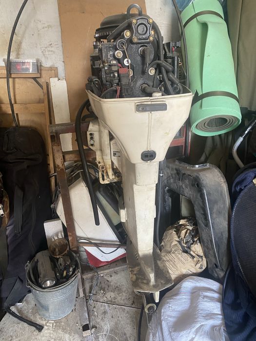 Продам ллодочный мотор Johnson 40