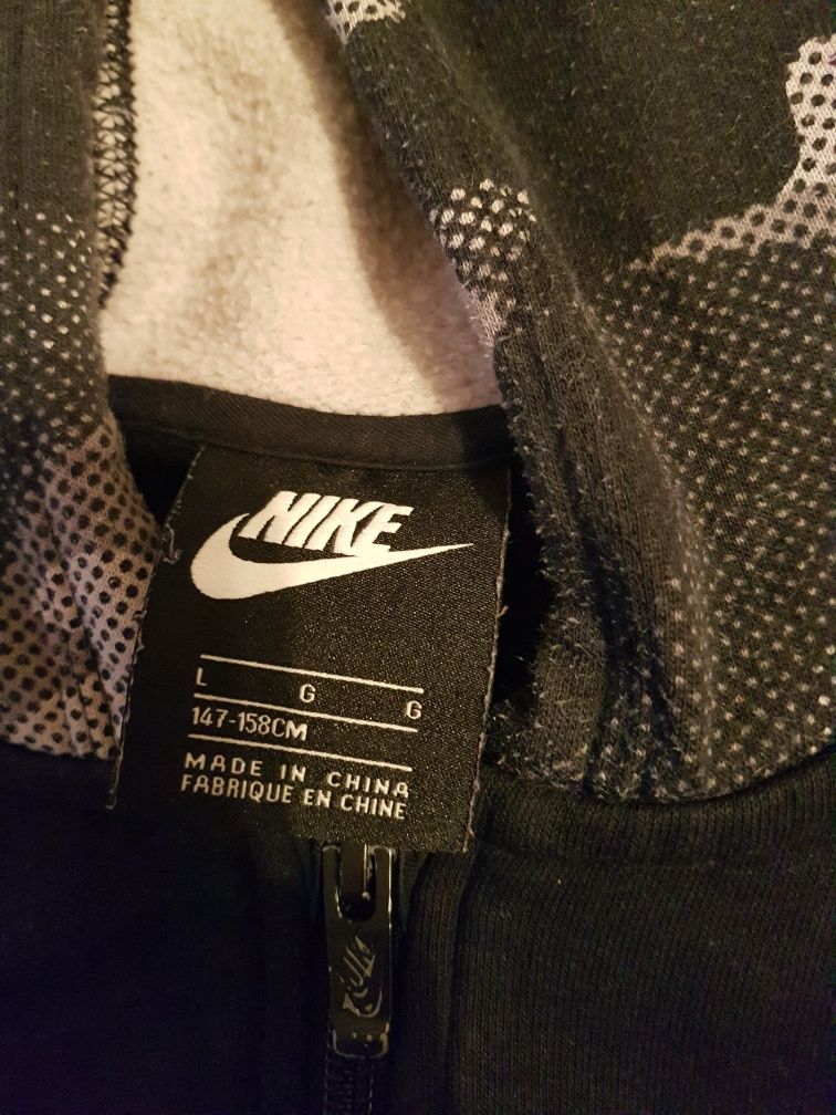 Bluza Nike dla chłopca rozpinana
