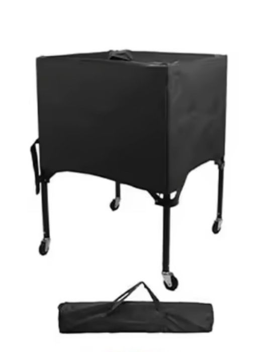 Манеж для мячів, чорного, червоного, жовтого та синього кольору