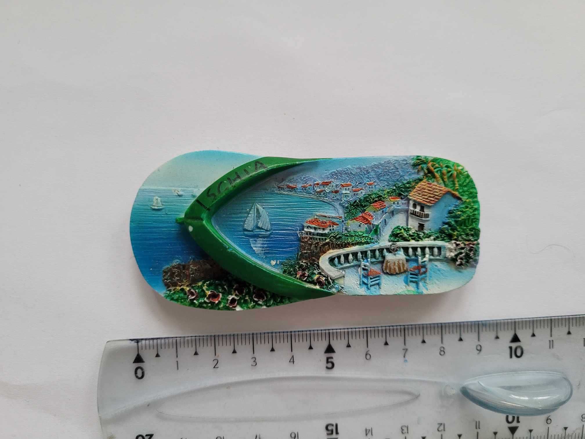 Magnes na lodówkę - 316d. ISCHIA Klapek
