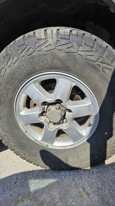 Диски nissan navara d22 king Каб радиус 16 разболтовка 6х139,7 Ниссан