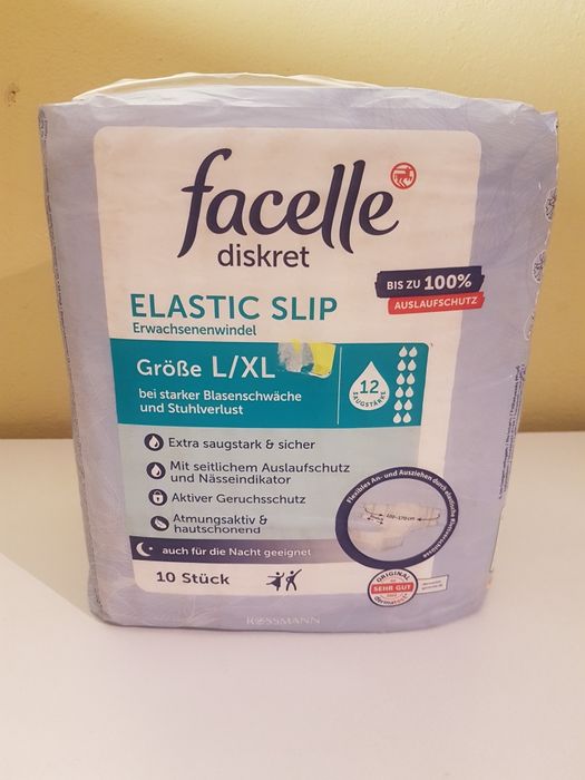 Facelle majtki L/XL 12 sztuk