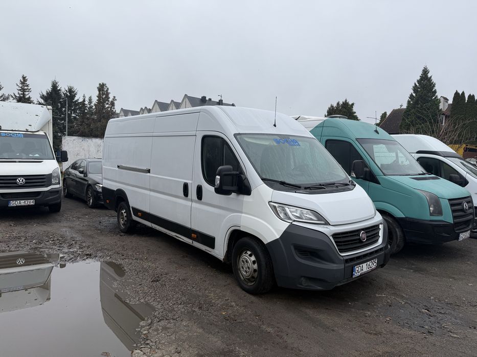 Fiat Ducato 2.3 JTD 2018 pierwszy wlasciciel cena BRUTTO 23% L4H2
