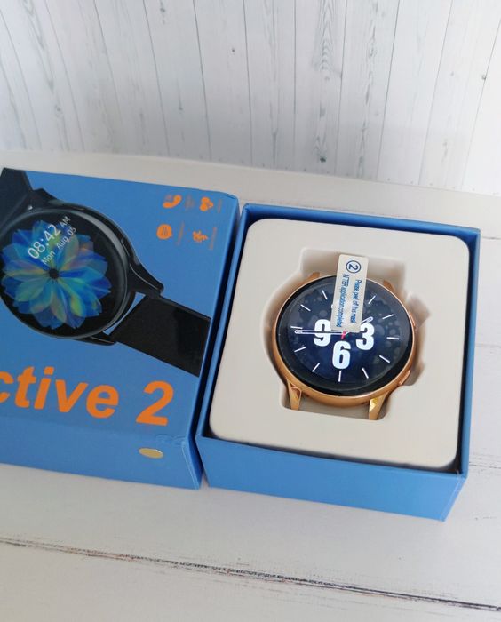 Damski Smartwatch Active2 Gold rozmowy telefoniczne