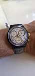 Zegerek Swatch,  owa bateria