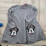 Tunika minnie rozm 116 brokat