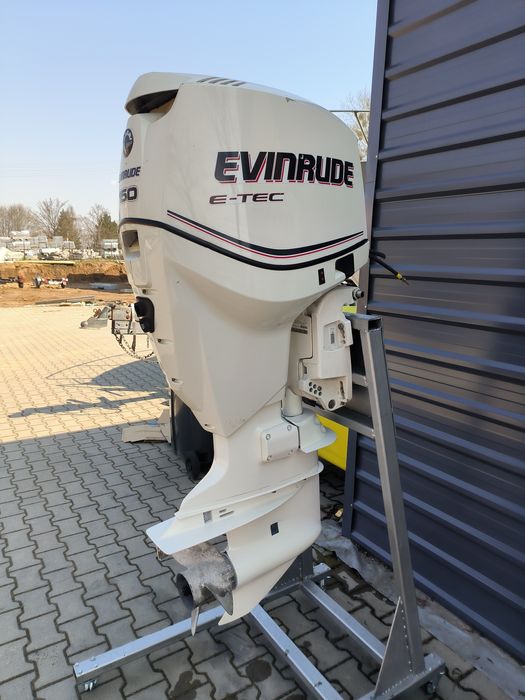 silnik zaburtowy evinrude 150XL 2013 rok