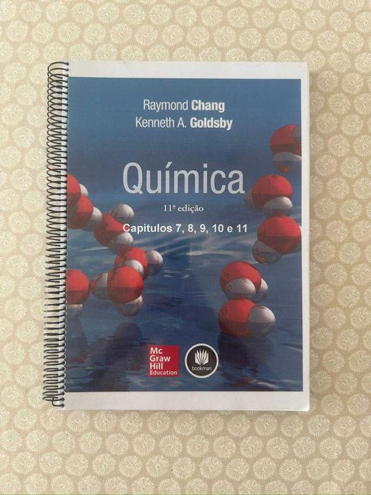 Manual de Química 11ª edição, capítulos de 7 a 11.