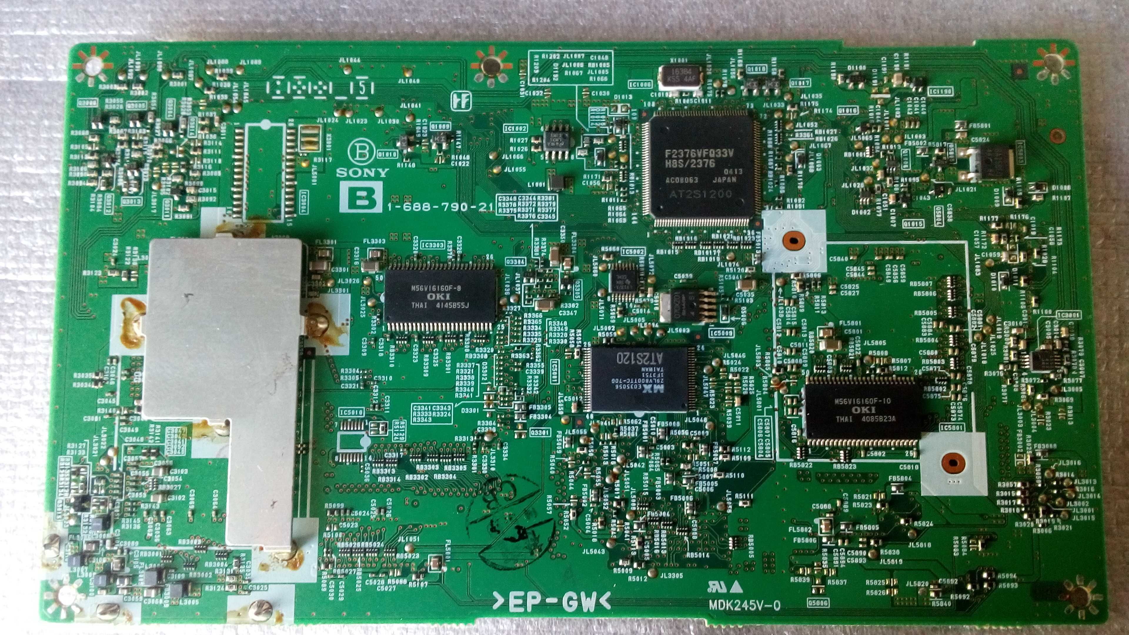 Sony  klv-26hg2 (board digital)