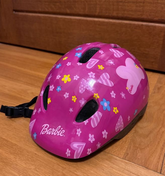 Kask Rowerowy Barbie Junior 52-57cm