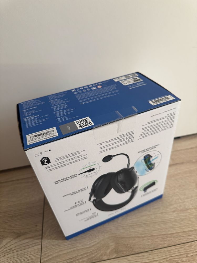 Nowe Słuchawki Razer BlackShark V2 Pro czarne