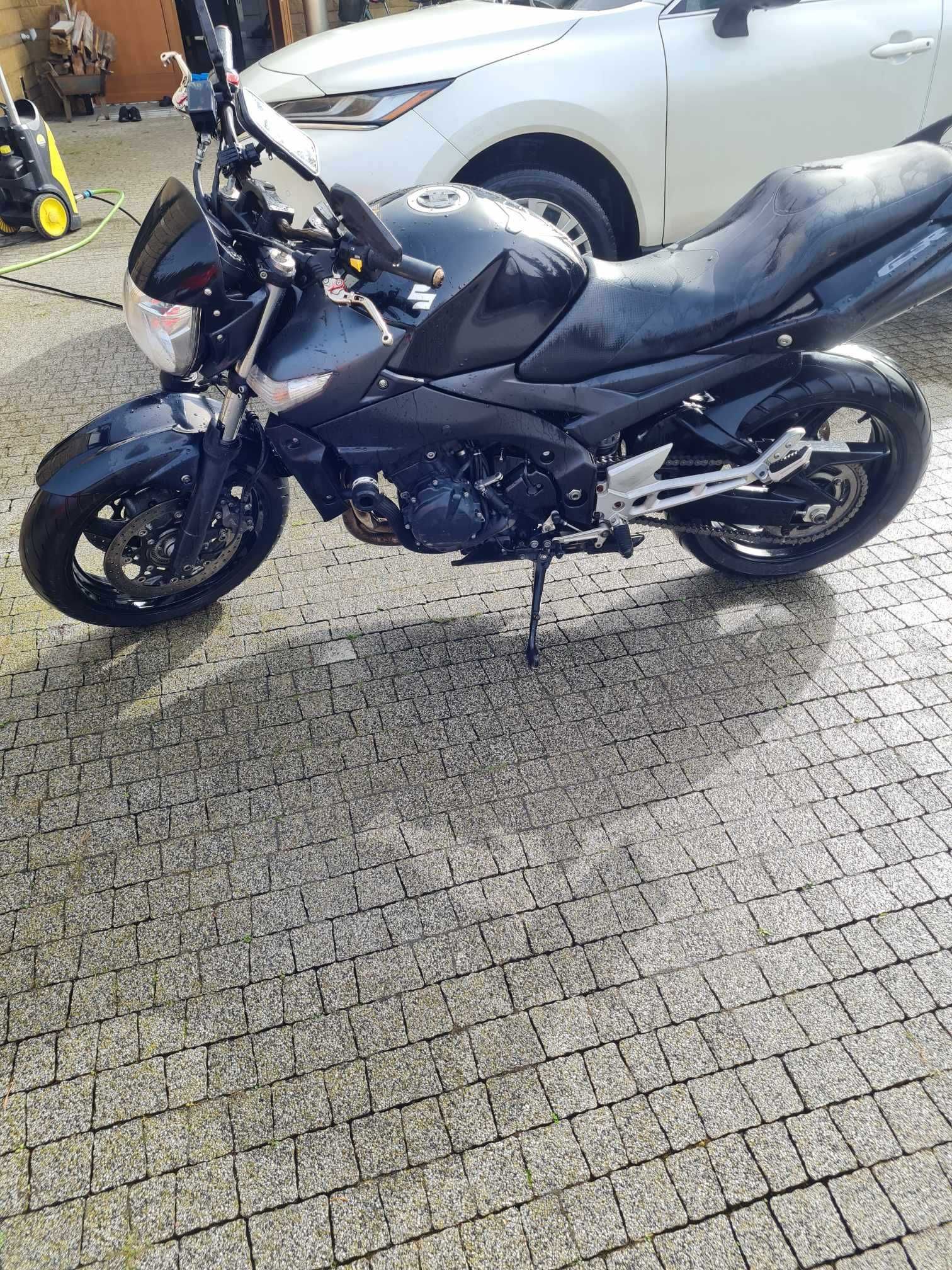 Suzuki GSR 600 - 22tyś km -2008r. - Suzuki GSR 600